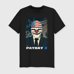 Мужская футболка хлопок Slim Payday 2