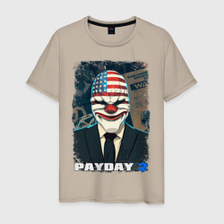 Мужская футболка хлопок Payday 2