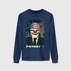 Женский свитшот хлопок Payday 2