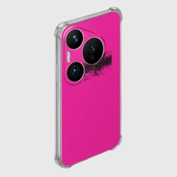 Чехол для Huawei Pura 70 Pro Гранж розовый - фото 2