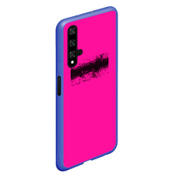 Чехол для Honor 20 Гранж розовый - фото 2