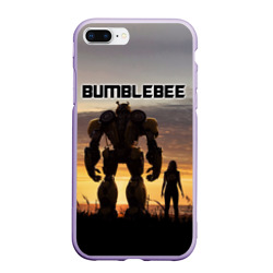 Чехол для iPhone 7Plus/8 Plus матовый Bumblebee