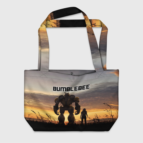 Пляжная сумка 3D Bumblebee