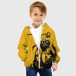 Детская куртка 3D Bumblebee - фото 2