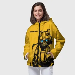 Женская ветровка 3D Bumblebee - фото 2