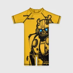 Детский купальный костюм 3D Bumblebee