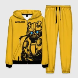 Мужской костюм 3D Bumblebee