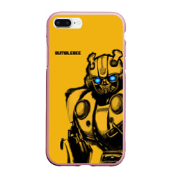 Чехол для iPhone 7Plus/8 Plus матовый Bumblebee