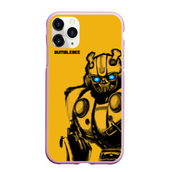 Чехол для iPhone 11 Pro Max матовый Bumblebee