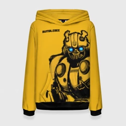 Женская толстовка 3D Bumblebee