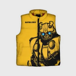 Детский жилет утепленный 3D Bumblebee