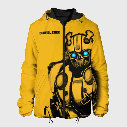 Мужская куртка 3D Bumblebee