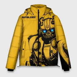 Мужская зимняя куртка 3D Bumblebee