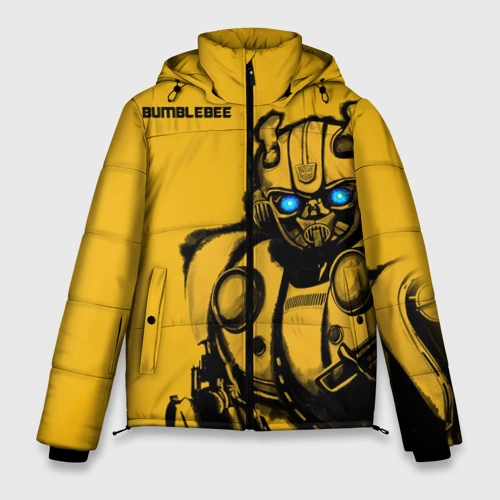 Мужская зимняя куртка 3D Bumblebee