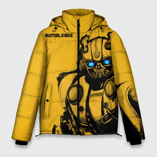 Мужская зимняя куртка 3D Bumblebee