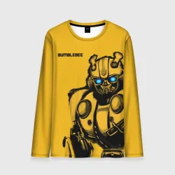 Мужской лонгслив 3D Bumblebee