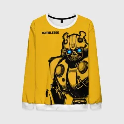 Мужской свитшот 3D Bumblebee