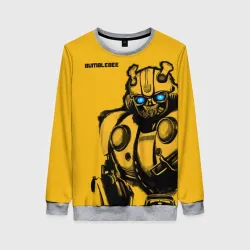 Женский свитшот 3D Bumblebee