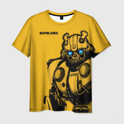 Мужская футболка 3D Bumblebee