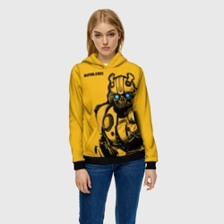 Женская толстовка 3D Bumblebee - фото 2
