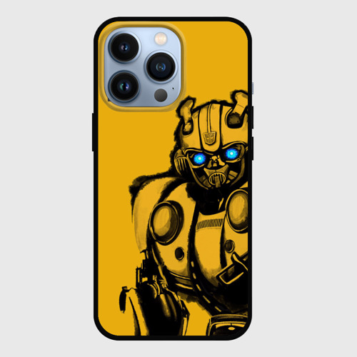 Чехол для iPhone 13 Pro Bumblebee, цвет черный