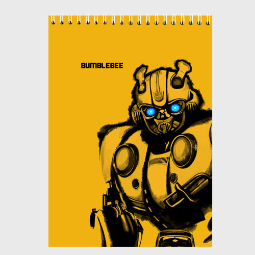 Скетчбук Bumblebee, цвет белый