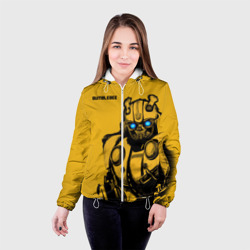 Женская куртка 3D Bumblebee - фото 2