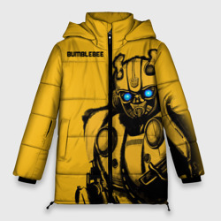 Женская зимняя куртка Oversize Bumblebee