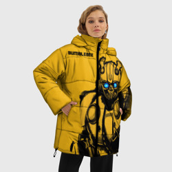 Женская зимняя куртка Oversize Bumblebee - фото 2