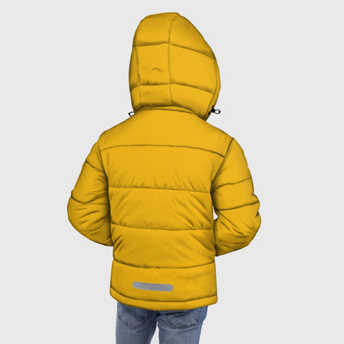 Зимняя куртка для мальчиков 3D Bumblebee, цвет черный - фото 4