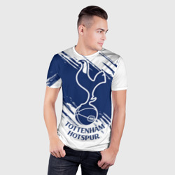 Мужская футболка 3D Slim Тоттенхэм - фото 2