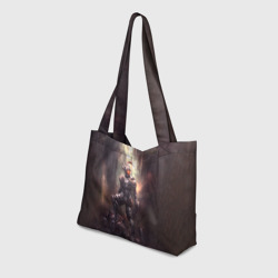 Пляжная сумка 3D Goblin Slayer darkness knight - фото 2