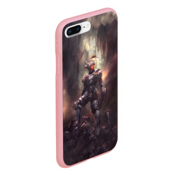 Чехол для iPhone 7Plus/8 Plus матовый Goblin Slayer darkness knight - фото 2