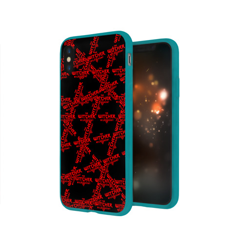 Чехол для Apple iPhone X силиконовый глянцевый Ведьмак 3: Дикая Охота Фото 01 Чехол для Apple iPhone X силиконовый глянцевый Ведьмак 3: Дикая Охота Фото 01