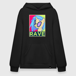 Худи SuperOversize хлопок DJ Pon-3 rave