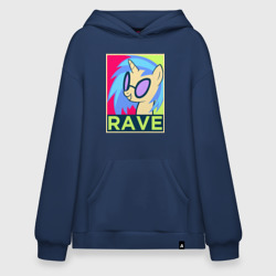 Худи SuperOversize хлопок DJ Pon-3 rave