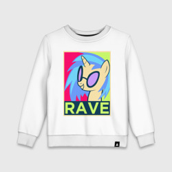 Детский свитшот хлопок DJ Pon-3 rave