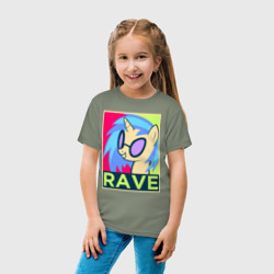 Детская футболка хлопок DJ Pon-3 rave - фото 2