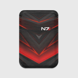 Картхолдер Magsafe магнитный Mass Effect N7