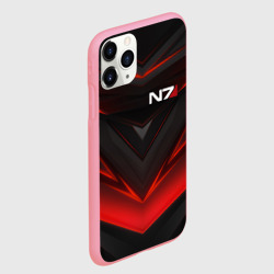 Чехол для iPhone 11 Pro Max матовый Mass Effect N7 - фото 2
