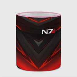 Кружка с полной запечаткой Mass Effect N7 - фото 2