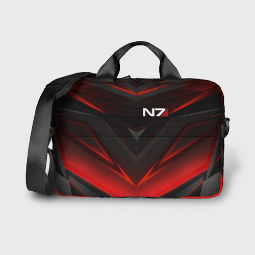 Сумка для ноутбука 3D Mass Effect N7, цвет 3D печать