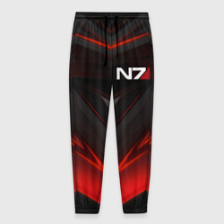 Мужские брюки 3D Mass Effect N7
