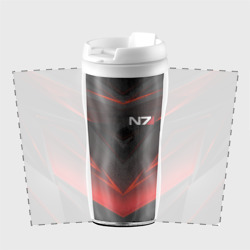 Термокружка-непроливайка Mass Effect N7 - фото 2