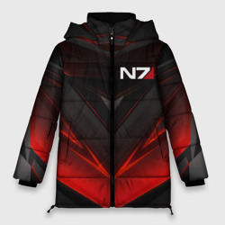 Женская зимняя куртка Oversize Mass Effect N7