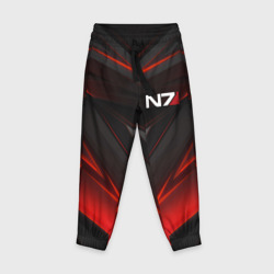 Детские брюки 3D Mass Effect N7