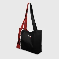 Пляжная сумка 3D Mass Effect N7 - фото 2
