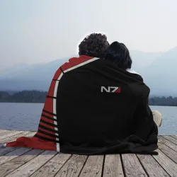 Плед 3D Mass Effect N7 - фото 3