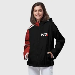 Женская ветровка 3D Mass Effect N7 - фото 2