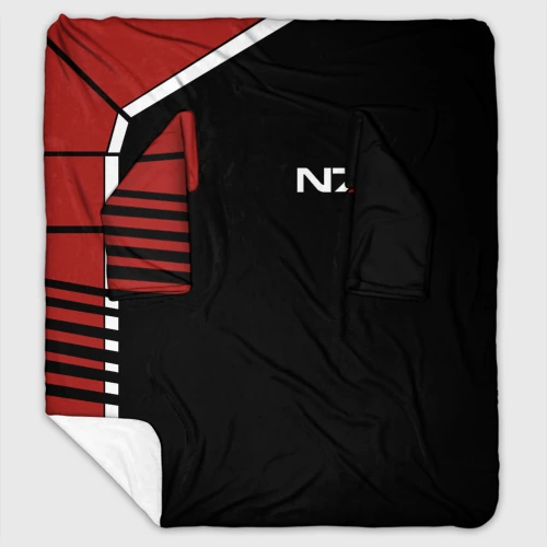 Плед с рукавами Mass Effect N7